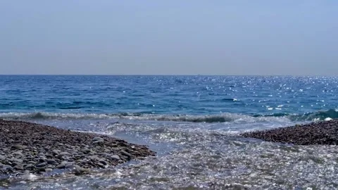 Sea Ocean Beach Stock Footage 231438403