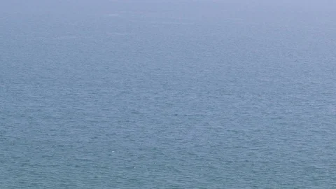 Sea, ocean close up. Far perspective water body. Stock Footage 119557834