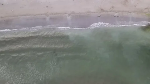 Sea Ocean Waves Beach Stock Footage 145236281