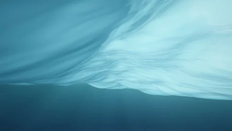 Sea, ocean, waves close-up view. Blue waves sea water. Blue crystal clear water Stock Footage 118993166