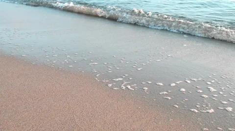 Sea ocean waves Stock-Footage 33184637