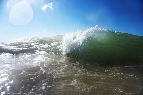 Sea Ocean Waves Stock Photos