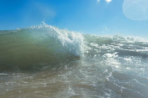 Sea Ocean Waves Stock Photos