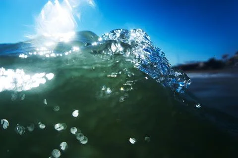 Sea Ocean Waves Stock Photos