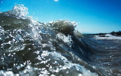 Sea Ocean Waves Stock Photos