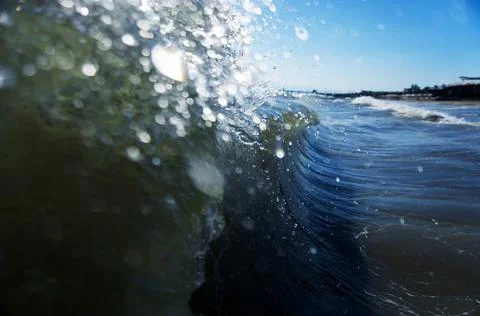 Sea Ocean Waves Stock Photos