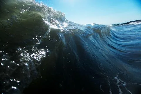 Sea Ocean Waves Stock Photos