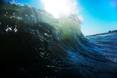 Sea Ocean Waves Stock Photos