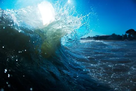 Sea Ocean Waves Stock Photos