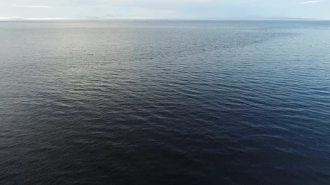 Sea okhotsk Stock Footage