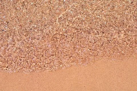 Sea or ocean waves on a stone coast beach Фото