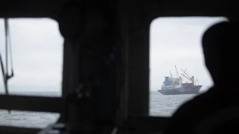 Sea outside 스톡 동영상 124291189