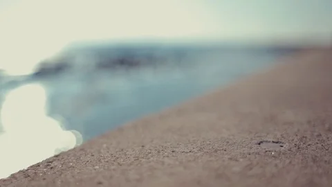 The sea over the wall Video stock 77109999