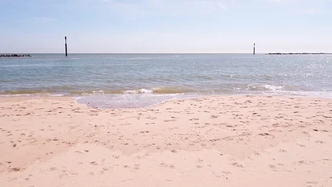 Sea Palling Norfolk 3 Stock Footage 100894392