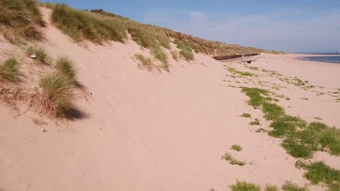 Sea Palling Norfolk 8 Stock Footage 100894558