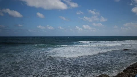Sea panorama Stock Footage 237196908