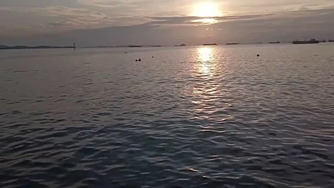 Sea panoramic Видео 219021174