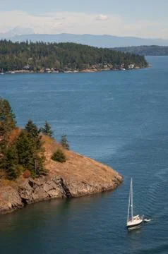 Sea pass Stock Photos