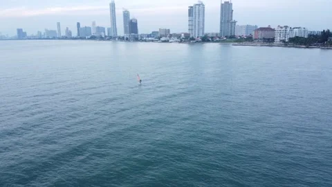 Sea in Pattaya Stock-Footage 244899228
