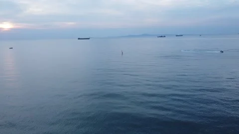 Sea in Pattaya Stock-Footage 244901374