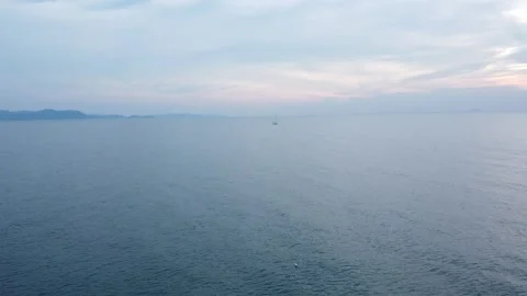 Sea in Pattaya Stock-Footage 244908031