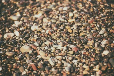Sea pebble background Photos