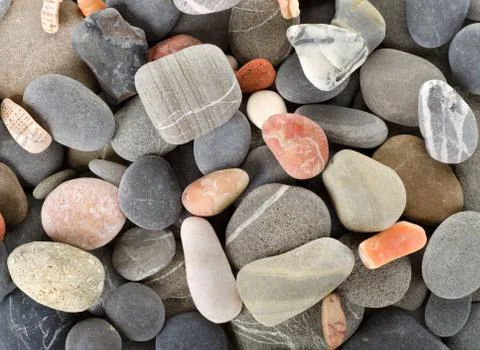 Sea pebble Stock Photos