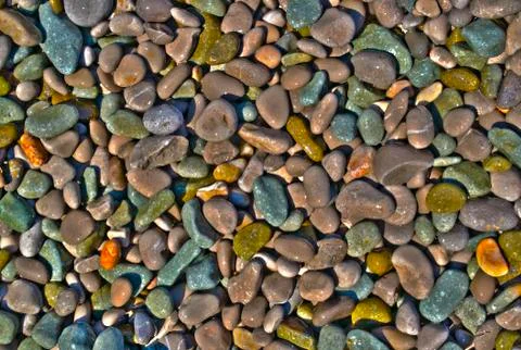 Sea pebble Stock Photos