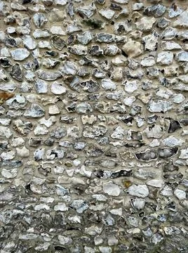 Sea pebble wall close up texture Stock Photos