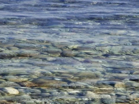 Sea Pebbles 1 Stock Footage 489981