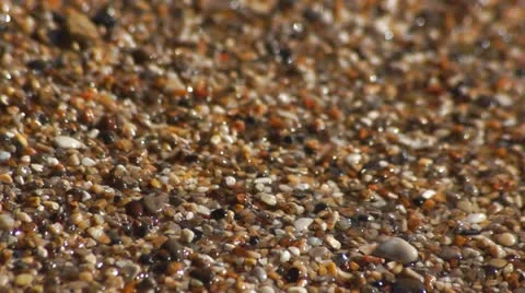Sea pebbles Stock Footage 11256395