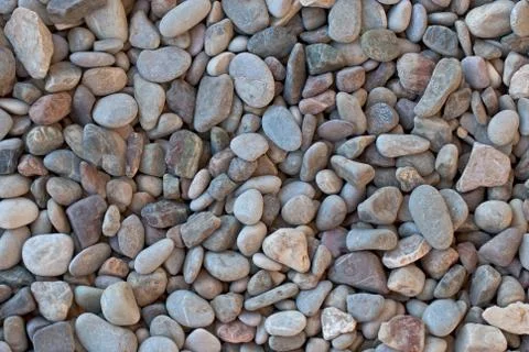 Sea pebbles. Stock Photos