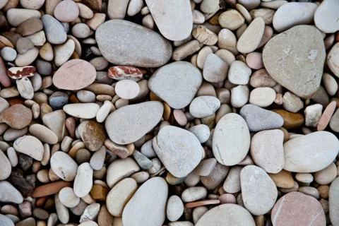 Sea pebbles Stock Photos