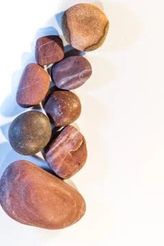 Sea pebbles Stock Photos