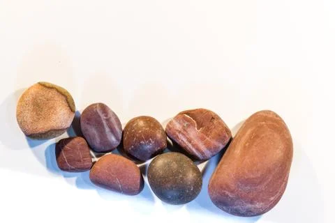 Sea pebbles Stock Photos