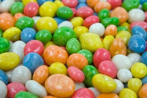 Sea pebbles. Stock Photos