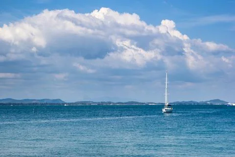 In the sea Stock Photos