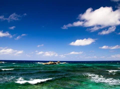 Sea Foto stock