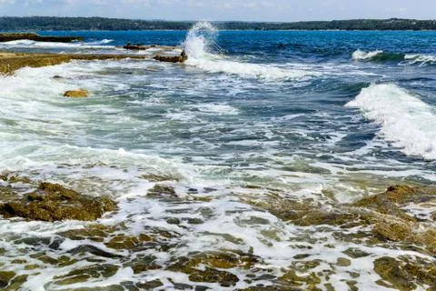On the sea Stock Photos