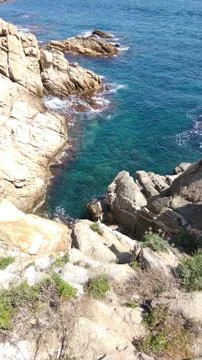 The sea. Foto stock