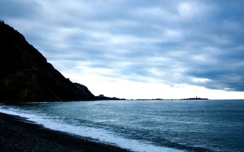 The Sea 스톡 사진