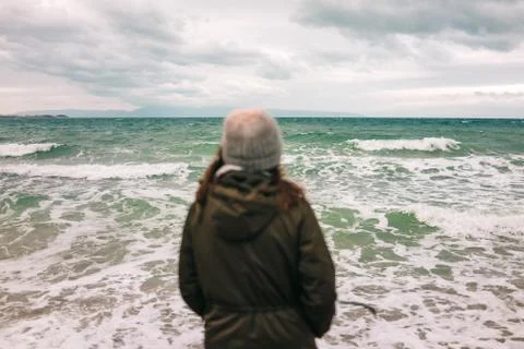 By the sea Stock Photos