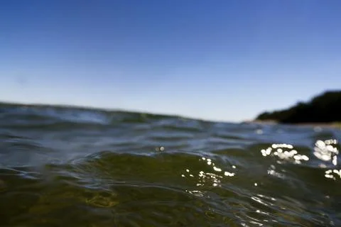 In the sea Stock Photos