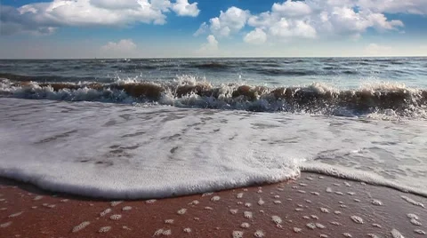 Sea-piece Stock Footage 8761389