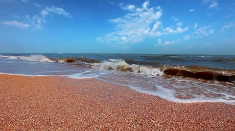 Sea-piece Stock Footage 8762909