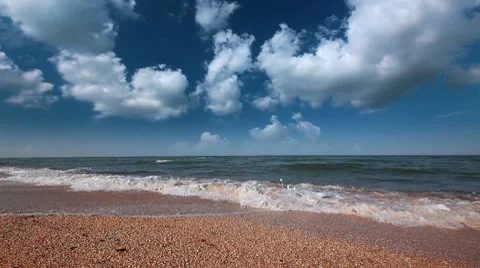 Sea-piece Stock Footage 8767425