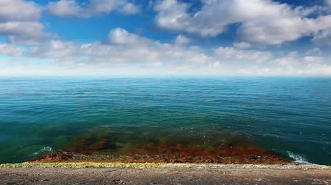 Sea-piece Stock Footage 10589044