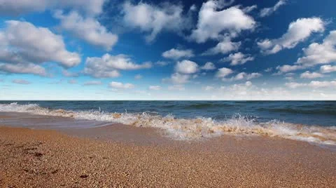 Sea-piece Stock Footage 10592248