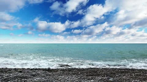 Sea-piece Stock Footage 10682349