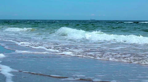 Sea-piece Stock Footage 37427589